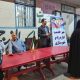 برپایی میز خدمت توسط اداره راه و شهرسازی شهرستان زرند(استان کرمان)