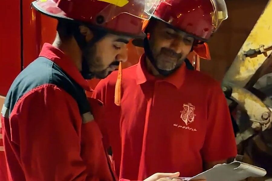 برگزاری تمرین ال‌نینو در بنادر غرب هرمزگان