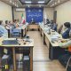 برگزاری جلسه آمادگی مدیریت بحران در اداره‌کل راه و شهرسازی لارستان