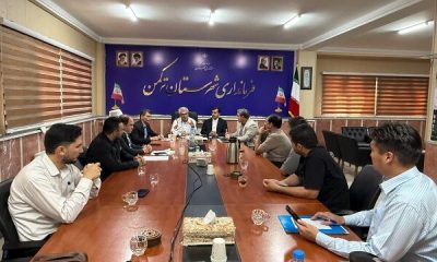 برگزاری جلسه بررسی احداث کمربندی بندرترکمن با حضور مسئولان و مالکان اراضی