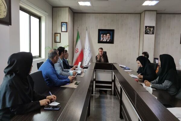 برگزاری جلسه شورای راهبری و تحول اداری راه و شهرسازی خراسان شمالی با تمرکز بر چارت و تأمین نیروی انسانی