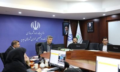 ‎برگزاری جلسه پایش پروژه های افتتاحی در ۱۵ شهر جدید