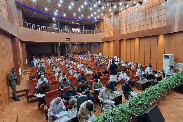 برگزاری دوره آموزشی طراحی و ترسیم لوله‌کشی سامانه فشار ضعیف گاز در زاهدان
