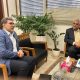 برگزاری نشست هم‌اندیشی صندوق ملی مسکن و مؤسسه پژوهشی سوانح طبیعی