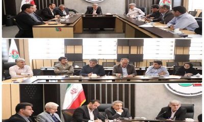 برگزاری نشست هم‌اندیشی فعالان حوزه حمل‌ و نقل کالای استان کرمانشاه با محوریت ارتقای خدمات و توسعه ترانزیت