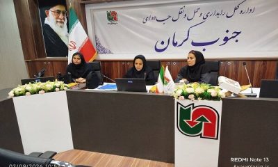برگزاری کارگاه آموزشی «پزشک خانواده و نظام ارجاع» برای کارکنان راهداری جنوب کرمان