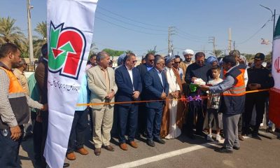 بهره‌برداری از محور «بیمارستان به بدرانی» در شادگان با اعتباری بالغ بر ۱۲۰میلیارد ریال/ تأکید مدیرکل راهداری خوزستان بر ضرورت مشارکت مردم در نگهداری از زیرساخت‌های جاده‌ای