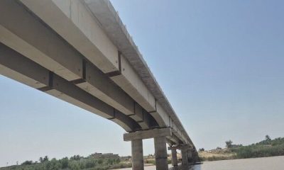 بهره‌مندی۴۰ روستا از پل عنافچه در خوزستان