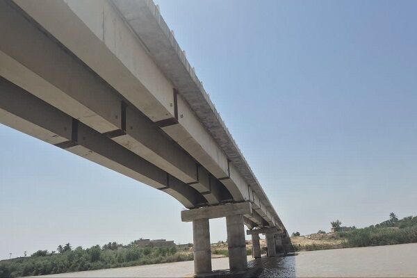 بهره‌مندی۴۰ روستا از پل عنافچه در خوزستان