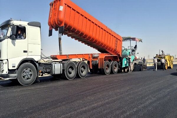 بهسازی و احداث باند دوم به طول ۴۰ کیلومتر در محورهای خوزستان