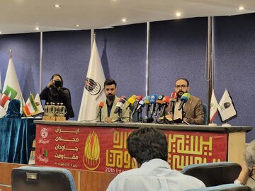 بیش از ۷۰ درصد آثار جشنواره تئاتر مقاومت درباره جنگ‌های اخیر است / بودجه ۱۴ میلیاردی جشنواره