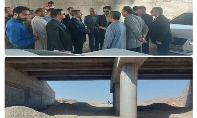 بیش از ۹۰ درصد پیشرفت در احداث پل گاوداران زاهدان