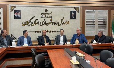 تأکید مدیرکل راه و شهرسازی گیلان بر تسریع در تعیین تکلیف مطالبات پیمانکاران راه‌های روستایی
