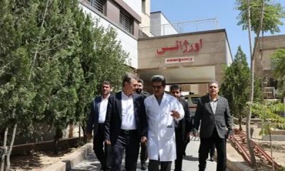 تاکید ناصحی بر پوشش بیمه ای داروهای مورد نیاز بیماران