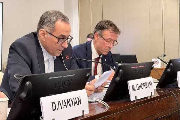تبیین نقش راهبردی ایران در پیوندهای میان‌منطقه‌ای و ترانزیتی در نشست UNECE