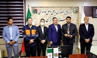تجلیل از خادمان اربعین حسینی استان مرکزی در حوزه حمل‌ونقل جاده‌ای