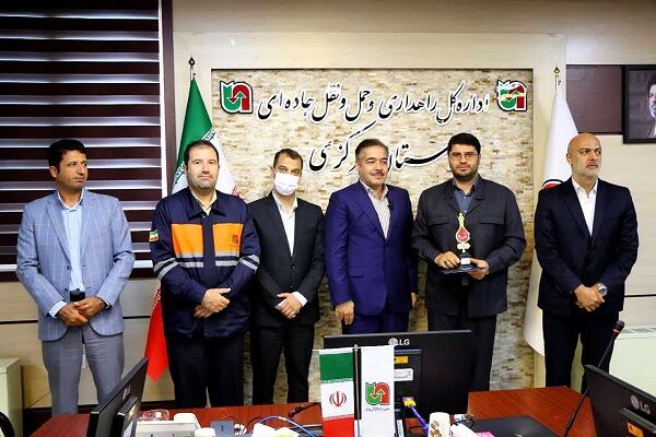 تجلیل از خادمان اربعین حسینی استان مرکزی در حوزه حمل‌ونقل جاده‌ای