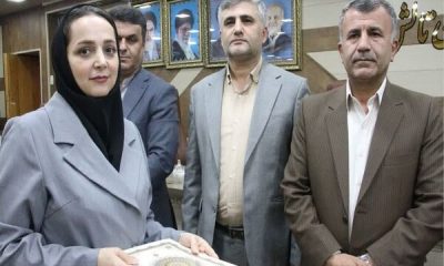 تجلیل از رئیس اداره راه و شهرسازی تالش به عنوان مدیر نمونه شهرستان همزمان با هفته دولت