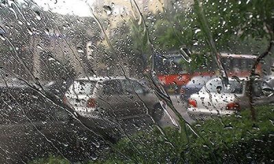 تداوم بارش‌ها و وزش باد شدید در نوار شمالی کشور / مواج شدن دریاها طی ۴۸ ساعت آینده