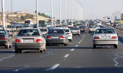 ترافیک سنگین در برخی محورهای شریانی کشور