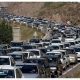 ترافیک سنگین در محورهای خروجی پایتخت و مسیرهای منتهی به شمال کشور