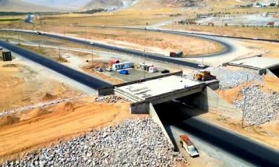 تقاطع غیرهمسطح دوراهی خنداب پیش از زمستان زیر بار ترافیکی می‌رود