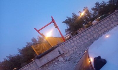 تکمیل احداث پل عابر پیاده دره گرمسیری شهر برازجان در استان بوشهر