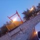 تکمیل احداث پل عابر پیاده دره گرمسیری شهر برازجان در استان بوشهر