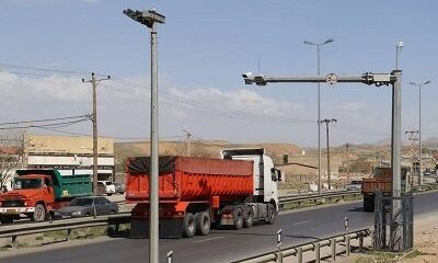 ثبت بیش از ۲۰ میلیون تردد در محورهای مواصلاتی همدان طی پنج ماه گذشته