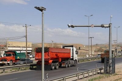 ثبت بیش از ۲۰ میلیون تردد در محورهای مواصلاتی همدان طی پنج ماه گذشته