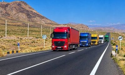 جابه‌جایی حدود ۷.۵ میلیون تن کالا از طریق مرزهای زمینی کشور
