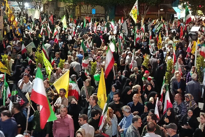 حاجی‌دلیگانی: حضور مردم در صحنه پشتوانه اقتدار ایران است