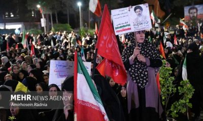 حماسه حضور زاهدانی ها در شب ۱۸۹