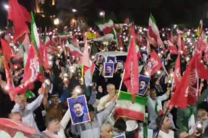 خادمان تجمعات مردمی کرج تجلیل شدند