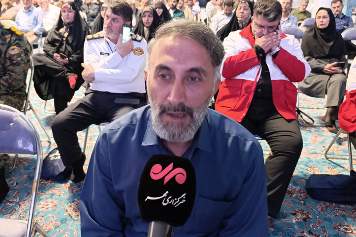 خادمان تجمعات مردمی کرج پای کار ایران تجلیل شدند