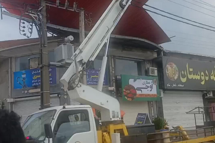 خسارت باد و باران به ۱۳۰ مسکن در بابل