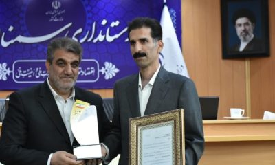 درخشش اداره کل راهداری و حمل و نقل جاده ای استان سمنان در جشنواره شهید رجایی؛ «یاور فتح» برگ زرین دیگری بر کارنامه خدمت