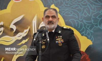 دریادار ایرانی: امکان زمین‌گیر کردن دشمن را در هر نقطه‌ای داریم