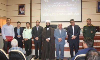 دو کارمند نمونه راه و شهرسازی نیشابور و فیروزه در خراسان رضوی تجلیل شدند