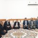دیدار استاندار با خانواده‌های معظم شهدای جنگ رمضان در دره شهر ایلام