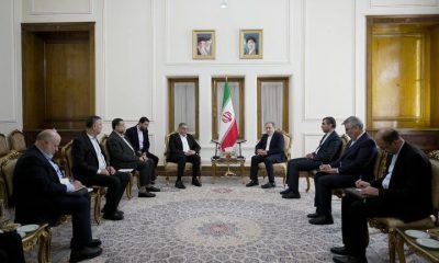 دیدار «باسم نعیم» با عراقچی