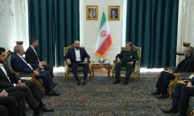 دیدار سرلشکر محسن رضایی و بافل طالبانی در تهران