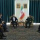 دیدار سرلشکر محسن رضایی و بافل طالبانی در تهران
