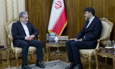 دیدار سرکنسول جدید ایران در بصره با عراقچی