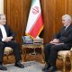 دیدار سرکنسول جدید ایران در کربلا با وزیر امور خارجه