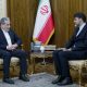 دیدار سرکنسول جدید جمهوری اسلامی ایران در بصره با عراقچی