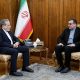  دیدار سفیر ایران نزد سازمان همکاری اسلامی با عراقچی
