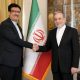 دیدار سفیر جدید ایران در قزاقستان با وزیر امور خارجه