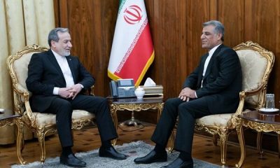 دیدار سفیر جدید ایران در کره جنوبی با وزیر امور خارجه