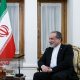 دیدار عراقچی با وزیر امور خارجه سوئیس